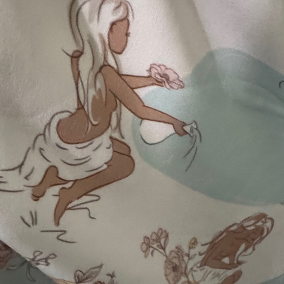 Song of Style Willow Mini Elegant White Dress - Picture 4 of 10